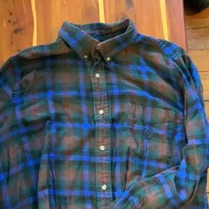 Chaps flannel shirt